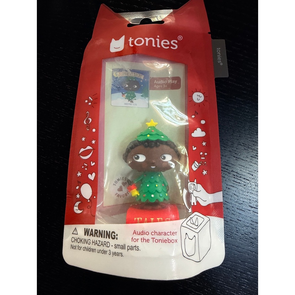 Tonies Favorite Tales Christmas Tales Kids OS Green Holiday Audio Figure NWT